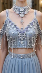 off shoulder blouse design 2