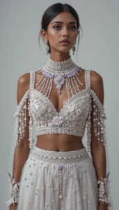 off shoulder blouse design 20