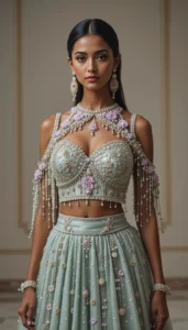 off shoulder blouse design 23