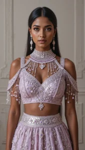 off shoulder blouse design 49