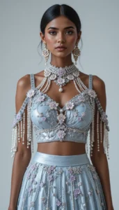 off shoulder blouse design 5