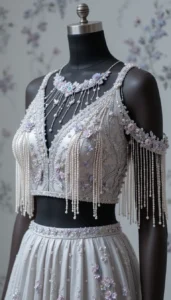 off shoulder blouse design 55