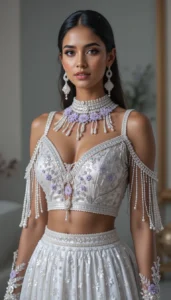 off shoulder blouse design 58