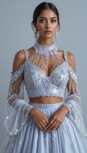 off shoulder blouse design 6