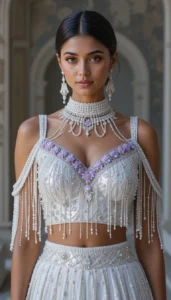 off shoulder blouse design 68