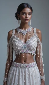 off shoulder blouse design 73