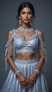 off shoulder blouse design 8