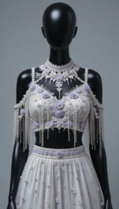 off shoulder blouse design 82