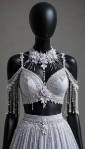 off shoulder blouse design 85