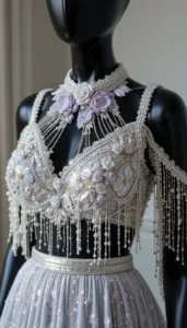 off shoulder blouse design 88