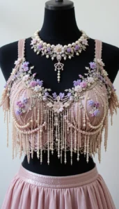 off shoulder blouse design 91