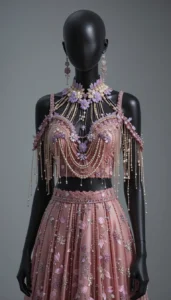 off shoulder blouse design 96