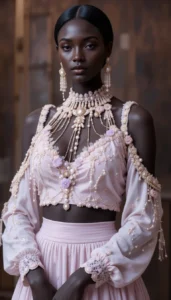 off shoulder blouse design 98