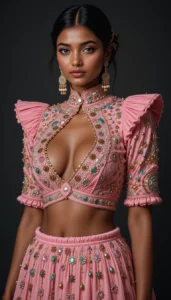 papa dont preach blouse ideas for lehenga 11