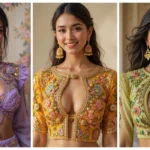 Papa Don’t Preach Blouse 250+ Stunning Blouse Ideas for Lehenga: Hand Work, Embroidery & Stylish Patterns 2025 48 papa don't preach blouse ideas for lehenga