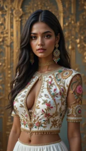 papa dont preach blouse ideas for lehenga 16