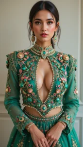 papa dont preach blouse ideas for lehenga 160