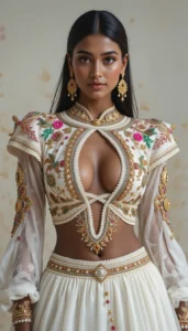 papa dont preach blouse ideas for lehenga 17