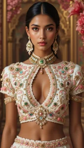 papa dont preach blouse ideas for lehenga 20