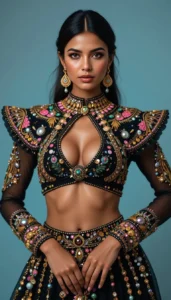 papa dont preach blouse ideas for lehenga 25