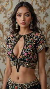 papa dont preach blouse ideas for lehenga 27