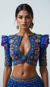 papa dont preach blouse ideas for lehenga 3