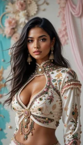 papa dont preach blouse ideas for lehenga 35