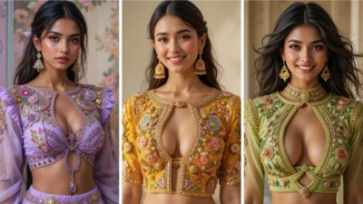 papa don't preach blouse ideas for lehenga