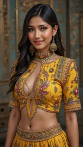 papa dont preach blouse ideas for lehenga 43