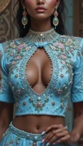 papa dont preach blouse ideas for lehenga 7