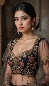 thread embroidery blouse designs 103