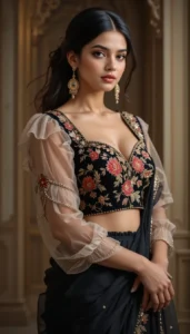 thread embroidery blouse designs 110