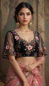 thread embroidery blouse designs 29