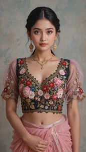 thread embroidery blouse designs 30