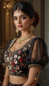 thread embroidery blouse designs 31