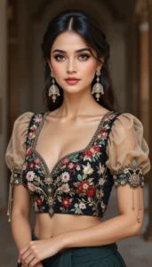 thread embroidery blouse designs 36