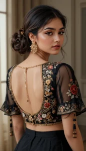 thread embroidery blouse designs 52