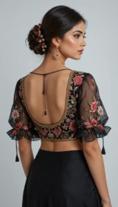 thread embroidery blouse designs 68