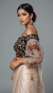 thread embroidery blouse designs 82