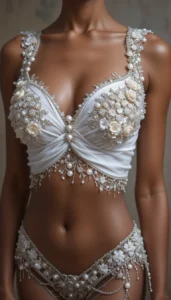 designer blouse white artificial intelligence 199