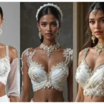 designer blouse white artificial intelligence ai