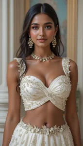 sweetheart neckline blouse ai embroidery 18