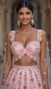 sweetheart neckline blouse ai embroidery 19