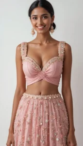 sweetheart neckline blouse ai embroidery 22