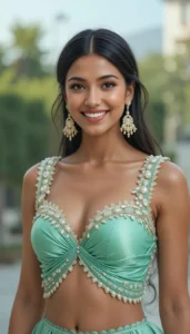 sweetheart neckline blouse ai embroidery 28