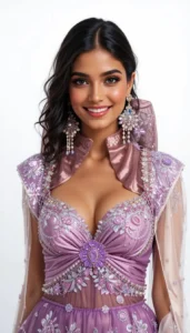 sweetheart neckline blouse ai embroidery 37