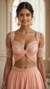 sweetheart neckline blouse ai embroidery 43