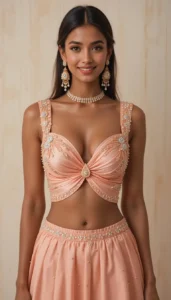 sweetheart neckline blouse ai embroidery 44