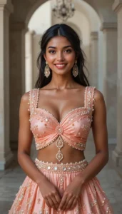 sweetheart neckline blouse ai embroidery 45