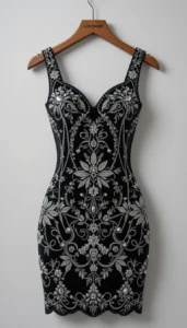 Ai Technology Images womens bodycon dress 10